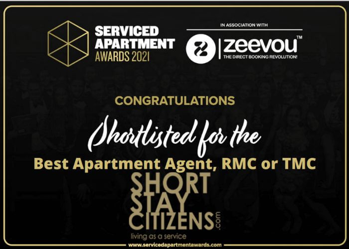 Serviced Apartments Award 2021 Shortlist